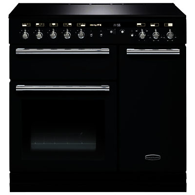 Rangemaster Hi-LITE 90 Induction Hob Range Cooker Gloss Black Rangemaster Hi-LITE 90 Induction Hob Range Cooker Gloss Black